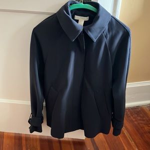 H&M Navy Blue Jacket Coat Size 2